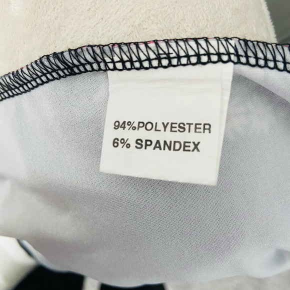 Floral spaghetti strap long sundress with high slit and open back, size M - Picture 6 of 6